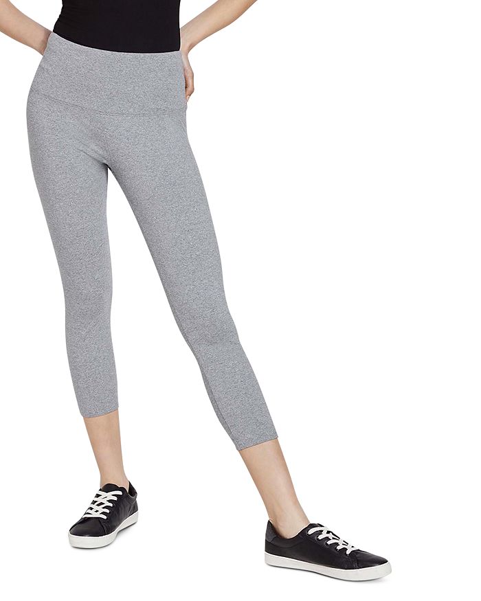 LYSSÉ COTTON STRETCH CROPPED LEGGINGS,12-2281-M1