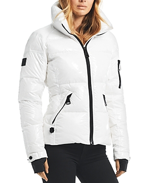 Sam Freestyle Water Repellent Down Puffer Jacket In Snow