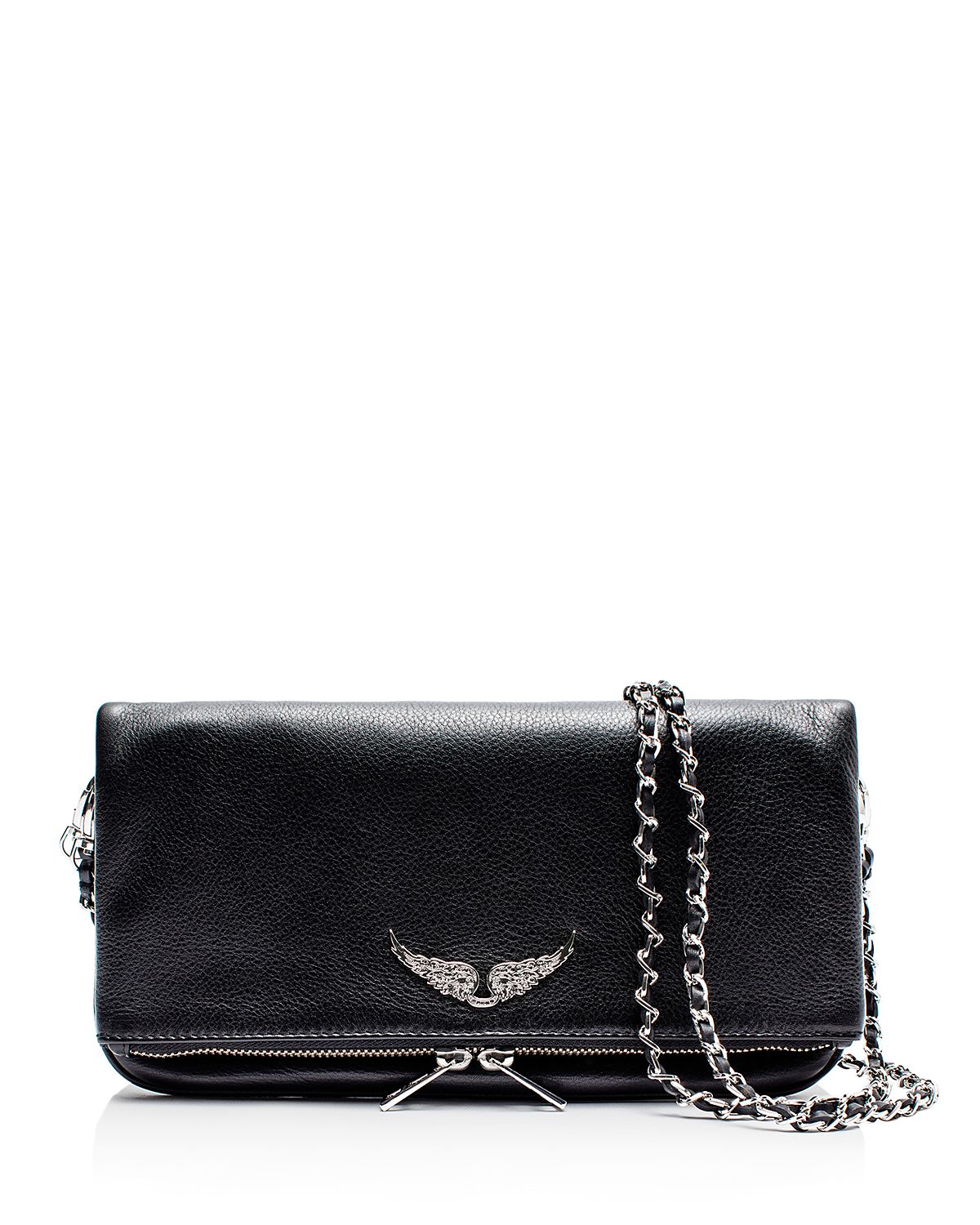 Zadig & Voltaire Rock Leather Shoulder Bag