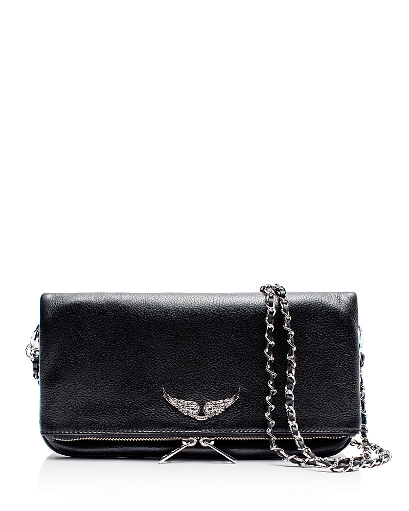 Zadig & Voltaire Rock Leather Shoulder Bag