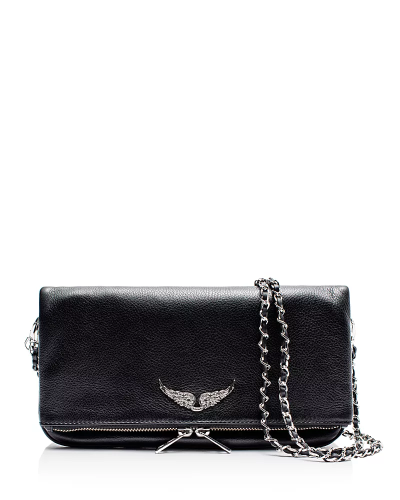 Zadig & Voltaire Rock Leather Shoulder Bag