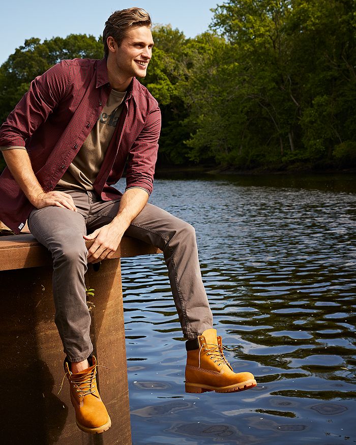 Shop Timberland Men's Icon Waterproof Boots In Wheat