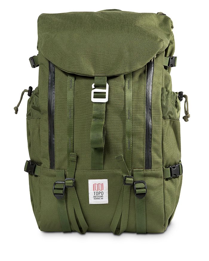 Topo Designs Mountain Pack In Olive