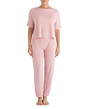 Honeydew Sun Lover Lounge Set In Love Letter