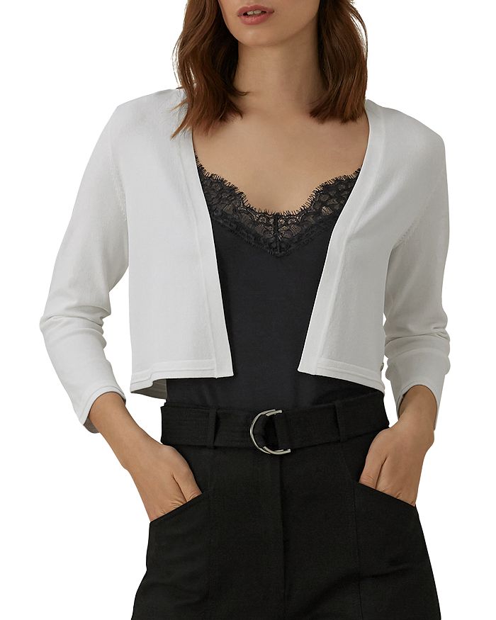 KAREN MILLEN Knit Bolero Bloomingdale s