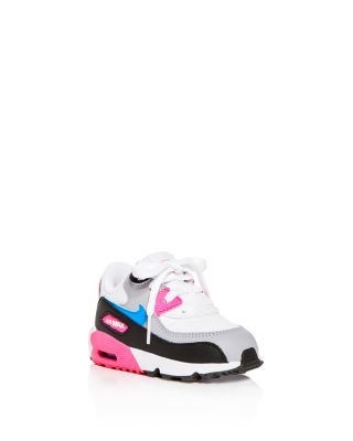 Nike Girls Air Max 90 Color Block Low Top Sneakers Walker Toddler Bloomingdale s