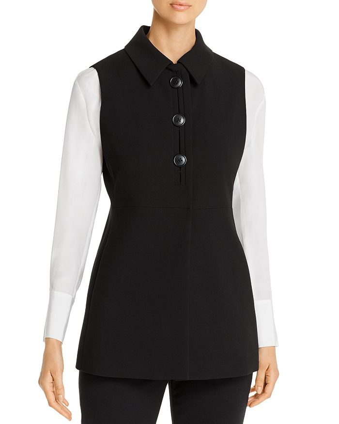 Elie tahari vest new arrivals