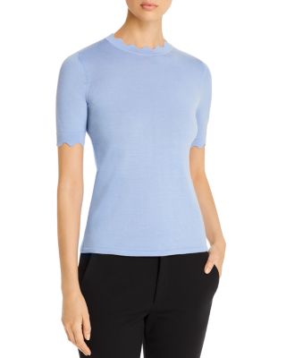 tahari merino wool sweater