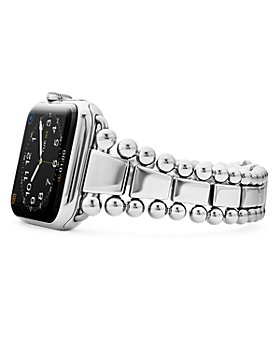 LAGOS - Smart Caviar Stainless Steel Apple™ Watch Bracelet, 42-44mm