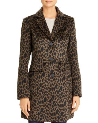 Laundry by Shelli Segal Leopard Print Coat Bloomingdale s