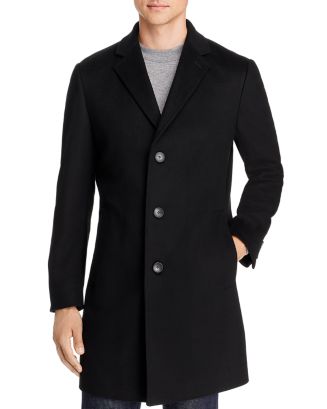 BOSS The Stratus Wool & Cashmere Classic Fit Topcoat | Bloomingdale's