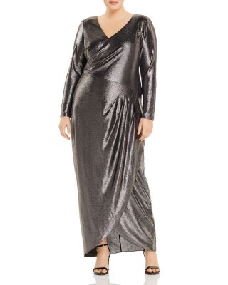 bloomingdale's plus size formal dresses