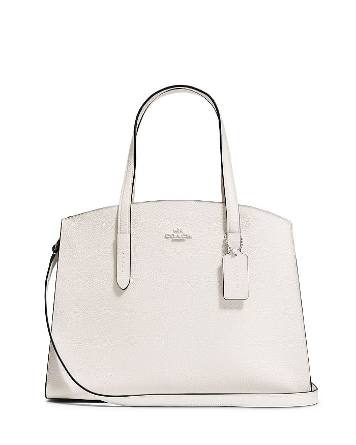 Coach charlie outlet carryall bag