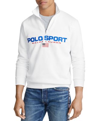 half zip sweatshirt ralph lauren