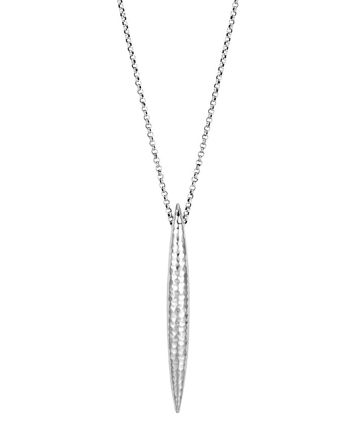JOHN HARDY STERLING SILVER CLASSIC CHAIN SPEAR PENDANT NECKLACE, 40,NB90541X36-40