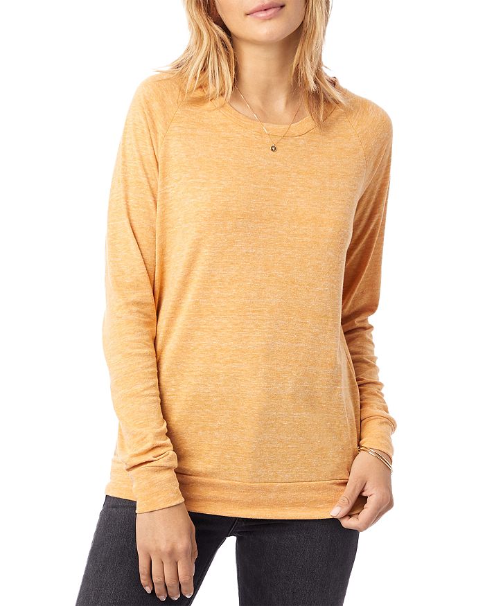 Alternative Pullover - Eco Heather Slouchy In Eco Stay Gold