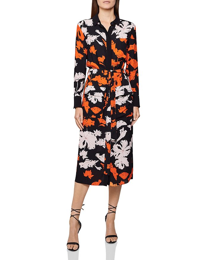 Reiss cathleen shop dress