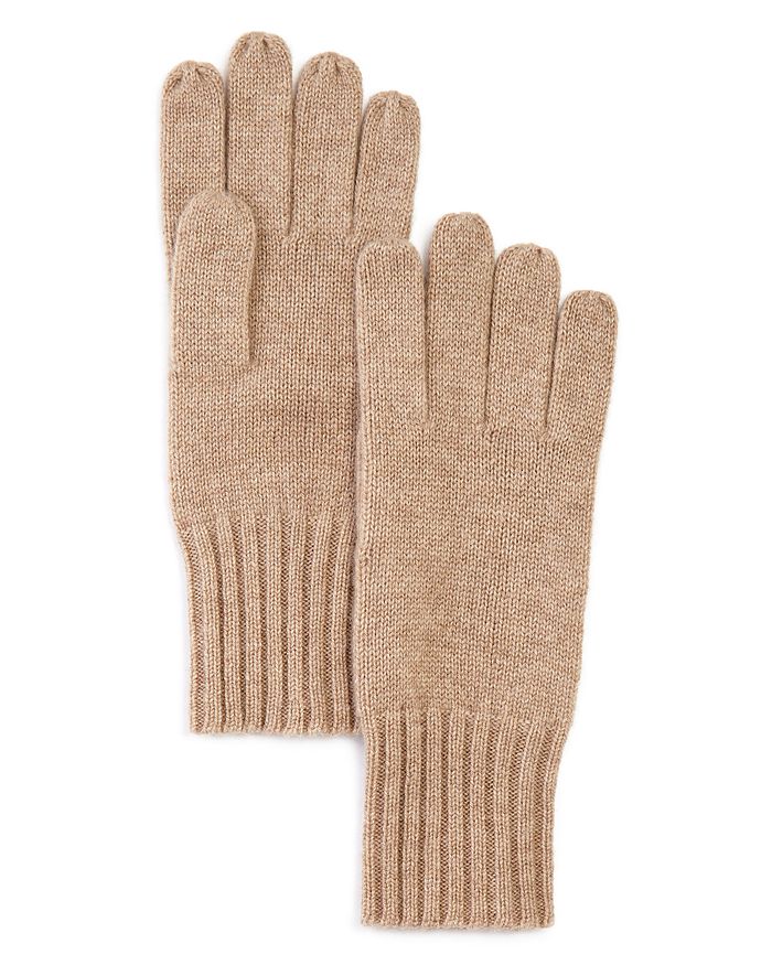 C by Bloomingdale's Cashmere Gloves - 100% Exclusive | Bloomingdale's