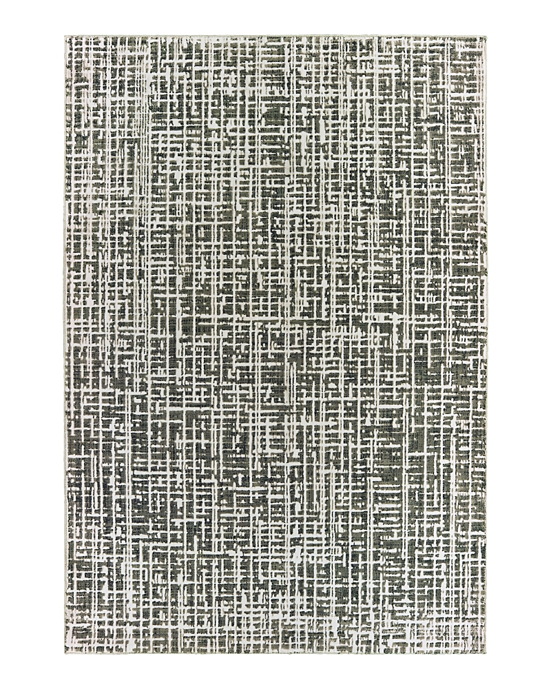 Oriental Weavers Bowen 2066w Area Rug, 3'10 X 5'5 In Gray/ivory