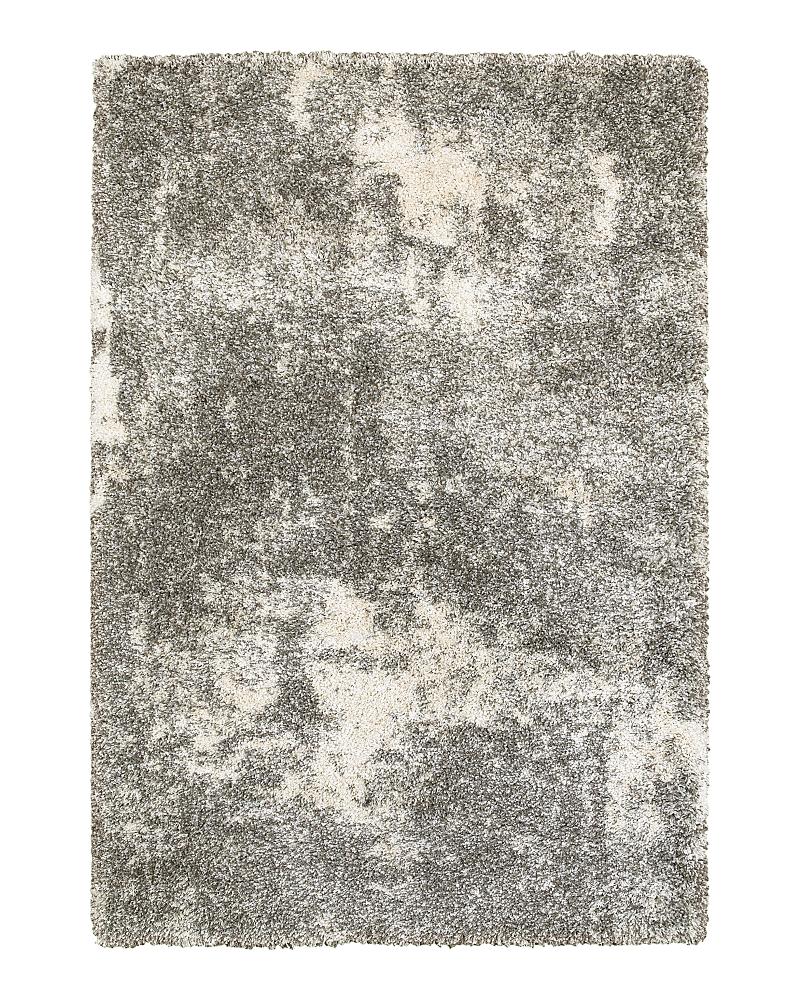 Oriental Weavers Henderson Shag 5503 Area Rug, 7'10 X 10'10 In Gray/ivory