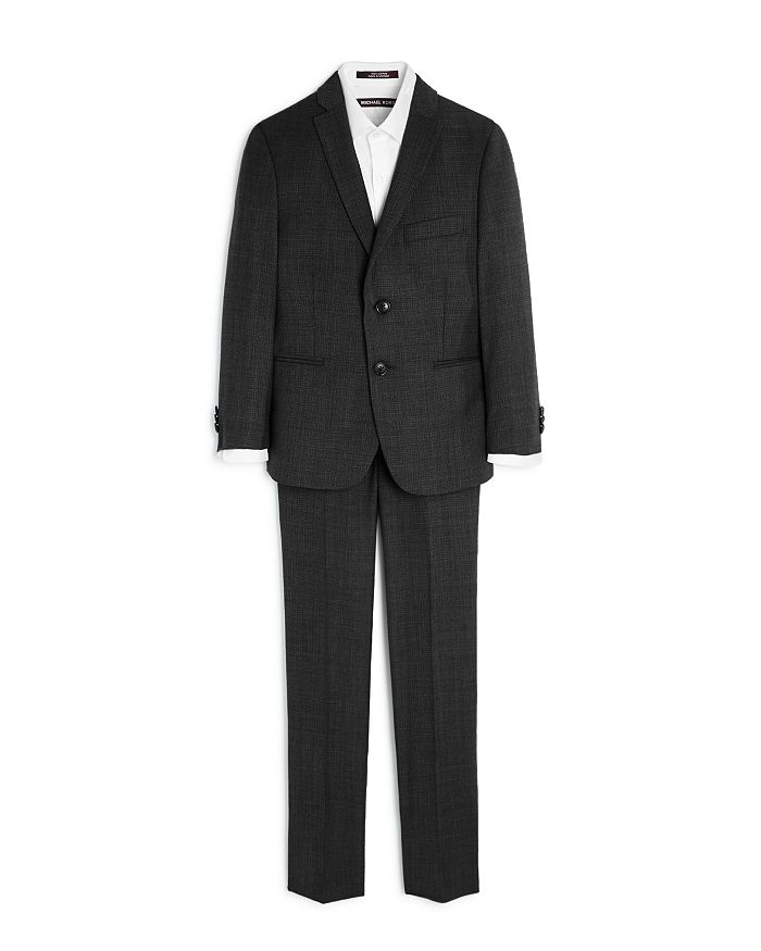 Michael Kors Boys Two Piece Checkered Suit Big Kid 100