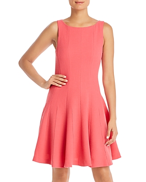 ARMANI COLLEZIONI EMPORIO ARMANI WOOL FIT-AND-FLARE DRESS,4NA16T4M020319