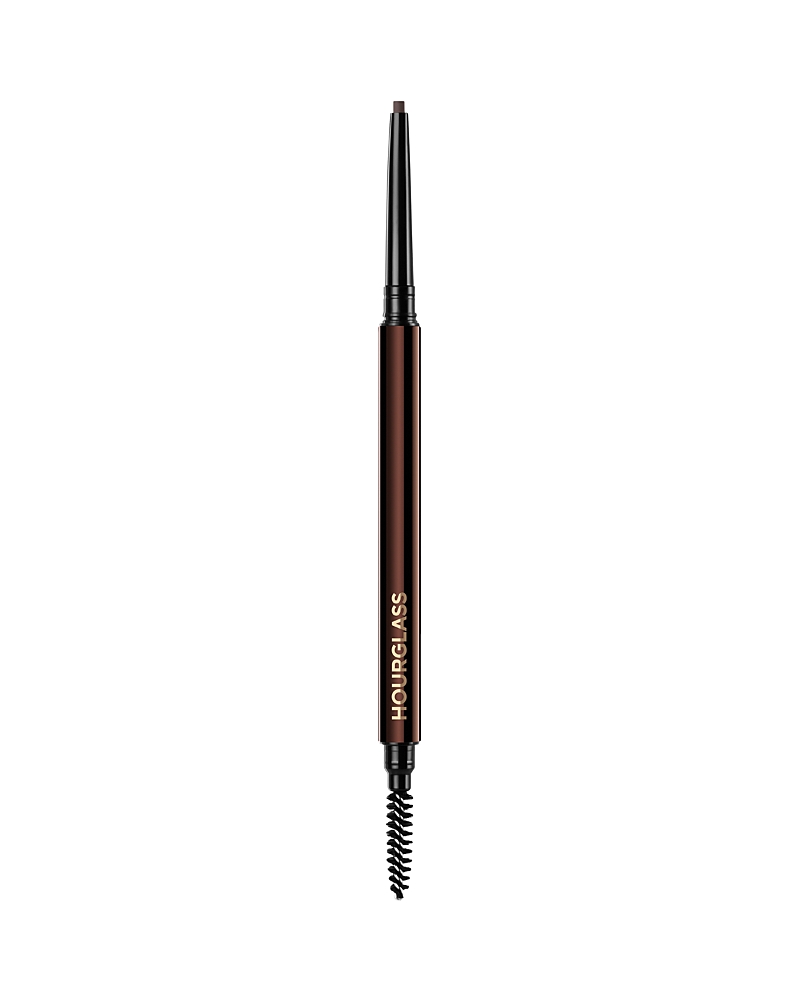 Hourglass Arch Brow Micro Sculpting Pencil, 0.01 oz In Ash