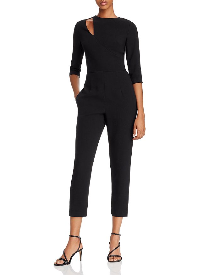 Black Halo Hope Cutout Detail Jumpsuit 100 Exclusive