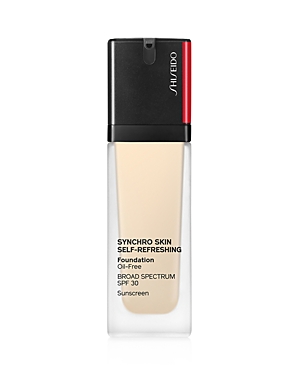 Shiseido Synchro Skin Self-refreshing Foundation In 110 Alabaster