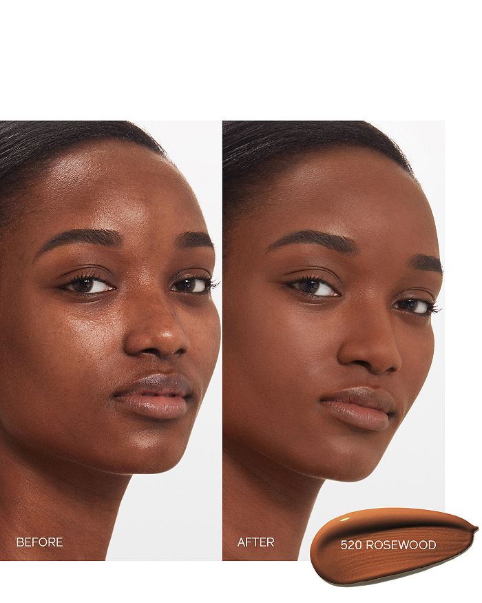 Shop Shiseido Synchro Skin Self-refreshing Foundation In 520 Rosewood