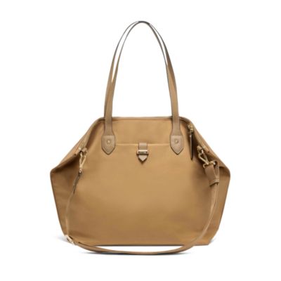 lipault plume basic mini square tote bag