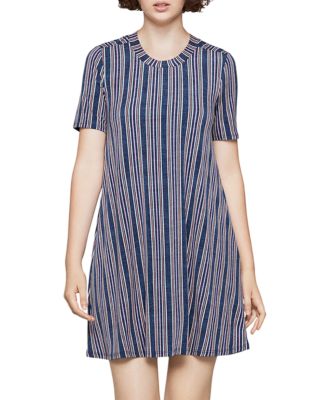 Bcbgeneration striped dress best sale