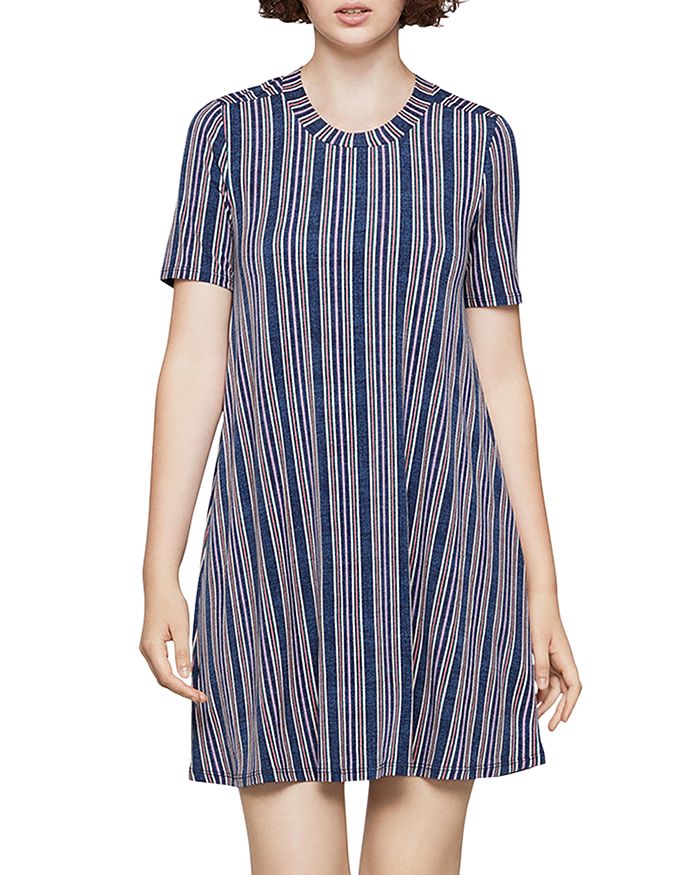 Bcbgeneration striped shop dress