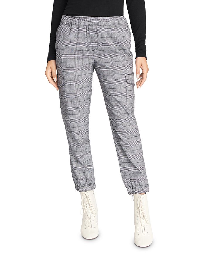 Sanctuary Trooper Cargo Glen Plaid Jogger Pants Bloomingdale s