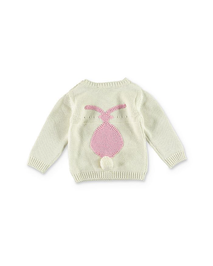 Stella Mccartney Girls' Pom-pom Bunny Jumper - Baby In Ivory | ModeSens
