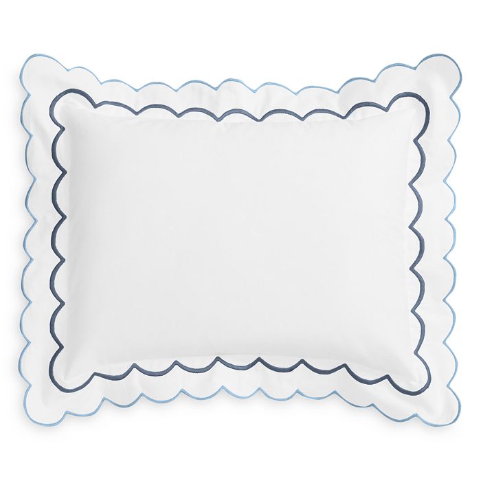 Matouk India Boudoir Sham In Hazy Blue