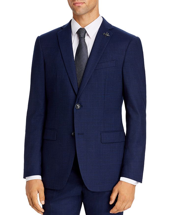 John Varvatos Star USA Mélange Solid Slim Fit Suit Jacket | Bloomingdale's