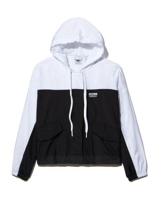 adidas colour block windbreaker