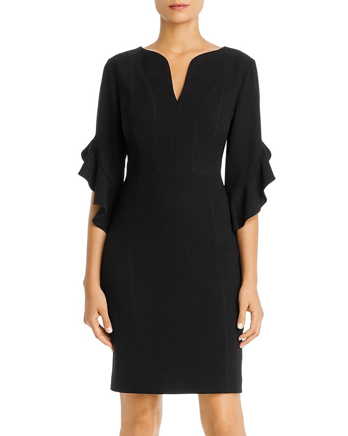 Elie tahari hot sale natanya dress