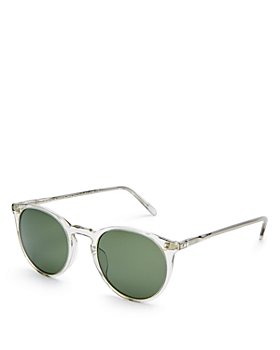 Oliver Peoples -  O'Malley Round Sunglasses, 48mm