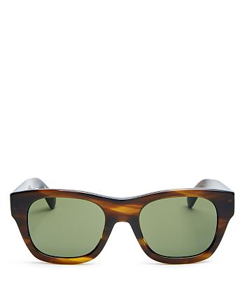 Oliver Peoples Unisex Keenan Square Sunglasses, 51mm | Bloomingdale's