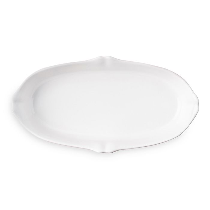 Berry & Thread Whitewash 12 Oblong Serving Dish