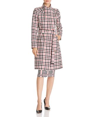 ted baker houndstooth coat