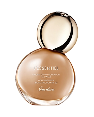 Guerlain L'essentiel Natural Glow Foundation Spf 20 In 045n - Amber