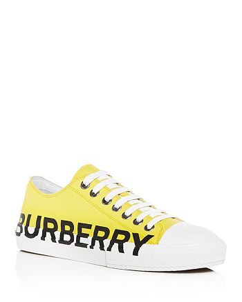 Burberry Men's Larkhall Logo Low-Top Sneakers | Bloomingdale's