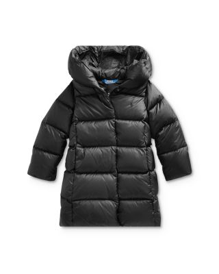 ralph lauren girls down coat