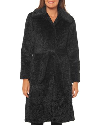 teddy wrap coat