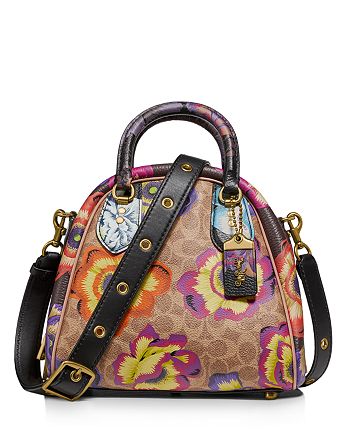 COACH Coach x Kaffe Fassett Marleigh Satchel | Bloomingdale's