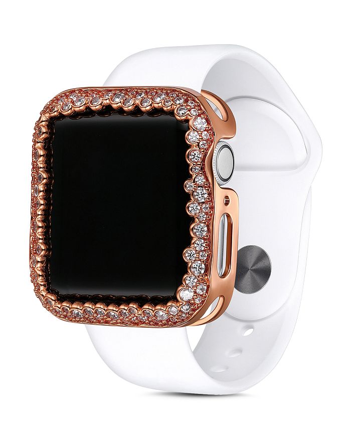 Skyb Champagne Bubbles Apple Watch Case, 40mm In Rose Gold