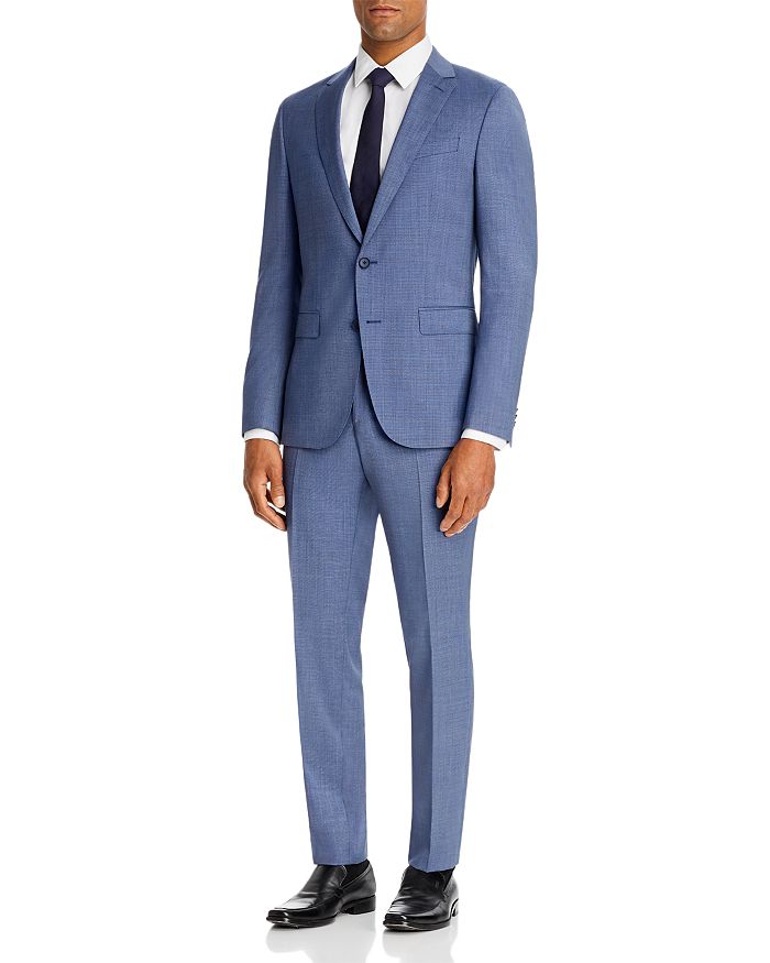 BOSS Novan/Ben Tic Weave Extra Slim Fit Suit | Bloomingdale's